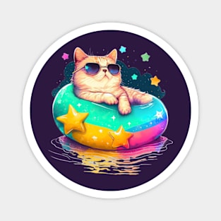 Floating Chonkstar Magnet